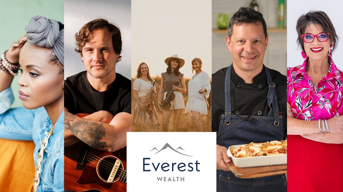 Everest Wealth-verhoog by die Wingerd Kuiertuin
