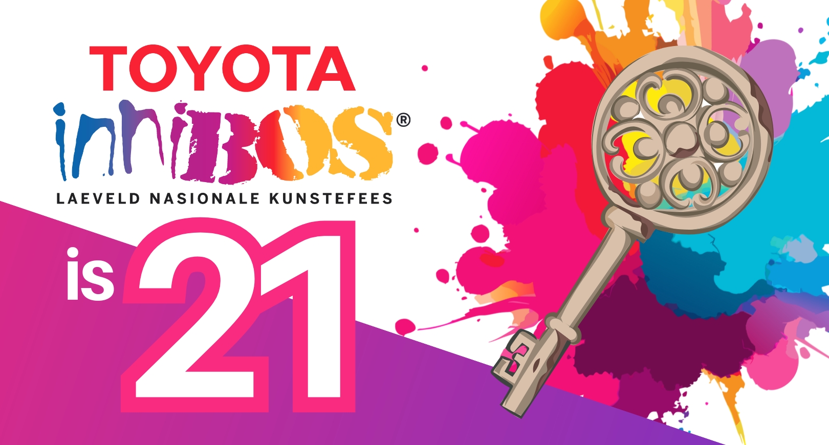 Innibos word mondig – en jy’s uitgenooi na die lekker, lekkerder, lekkerste fees nog!
