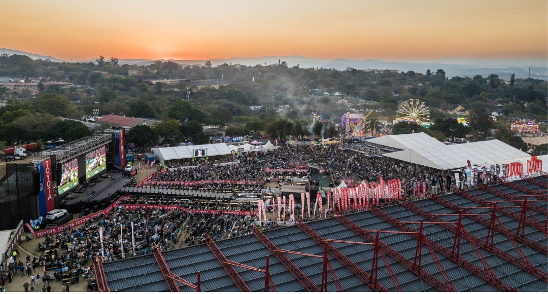 Toyota Innibos 2025: ’n Fees wat Uit sy Nate Gebars het
