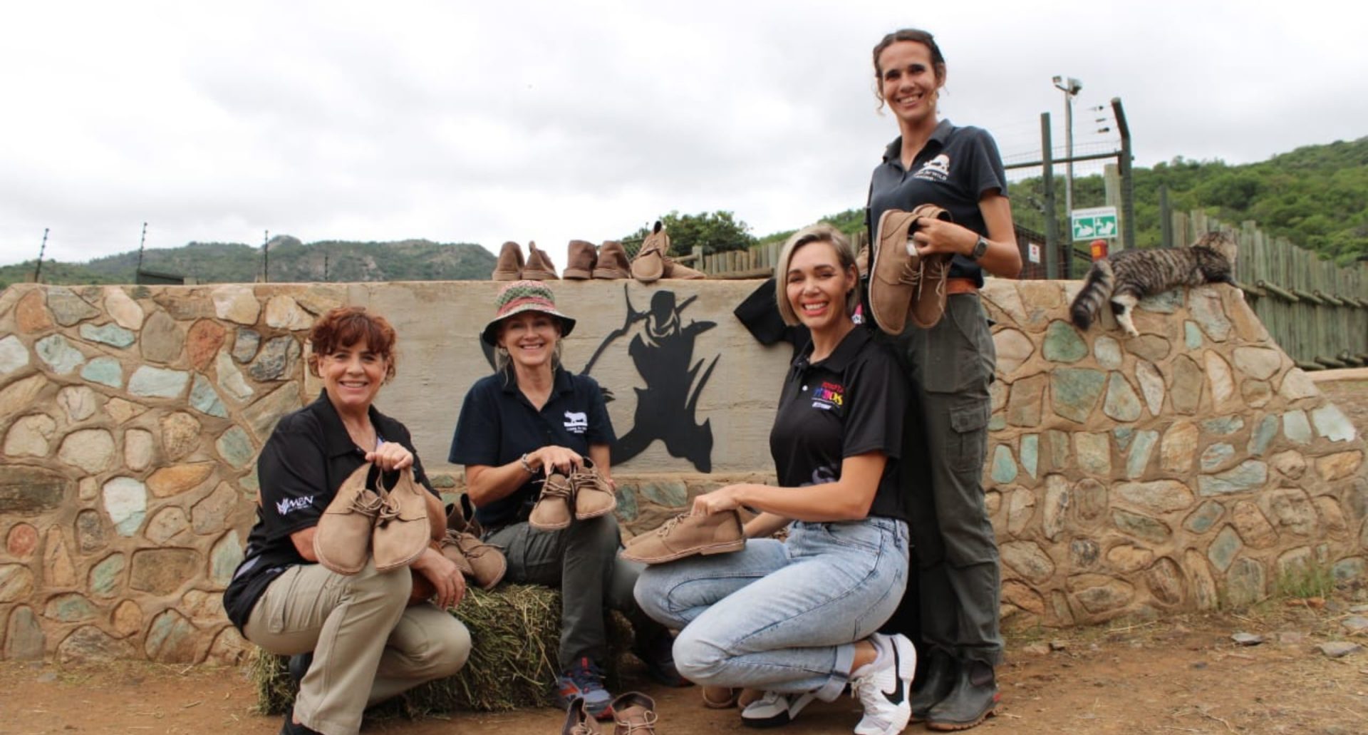 Innibos-span gee terug aan Care for Wild