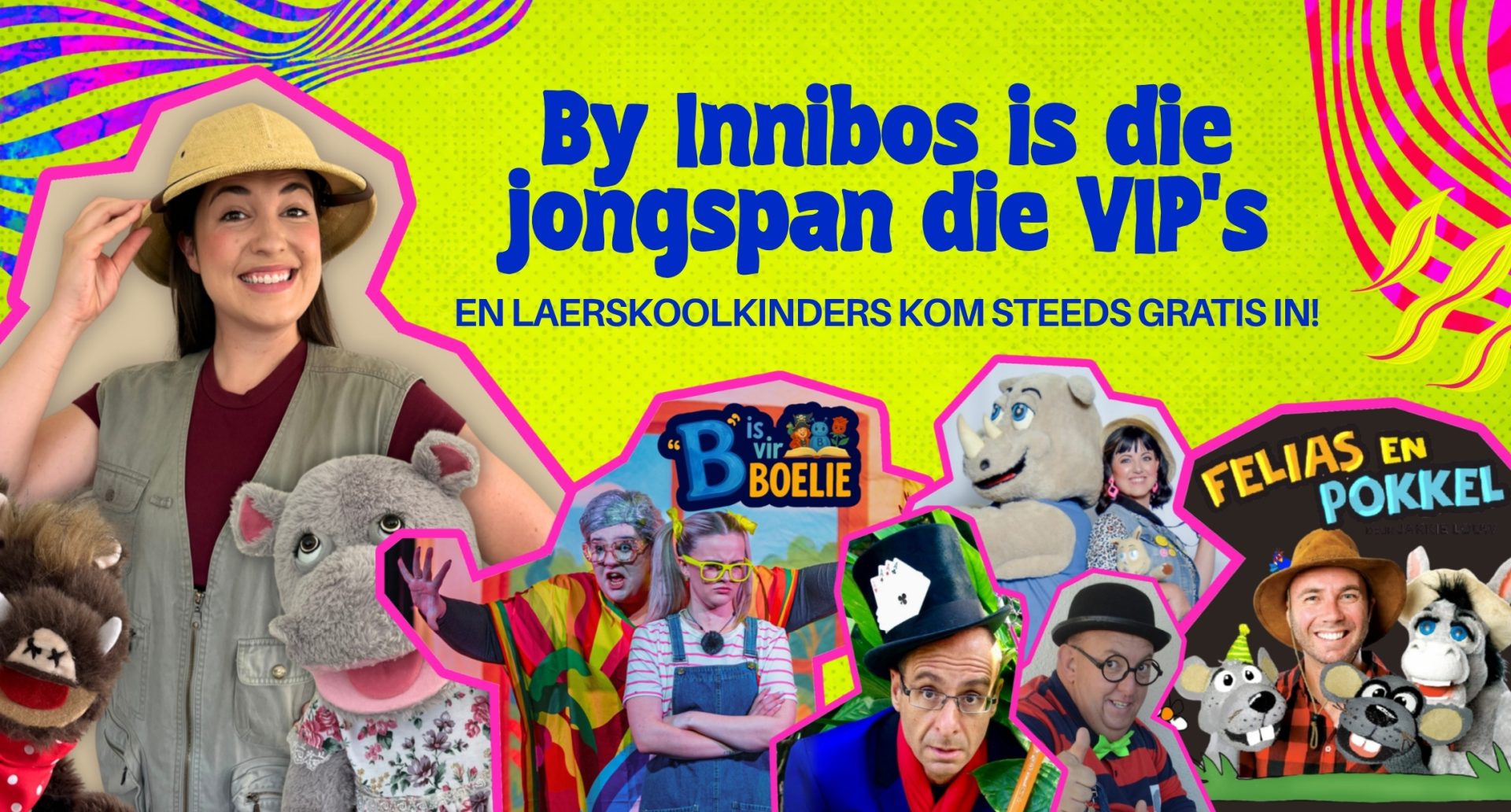By Toyota Innibos is die jongspan die VIP’s – en laerskoolkinders kom steeds GRATIS in!